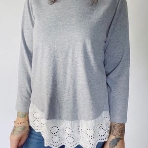 JCrew Factory Long Sleeve Top